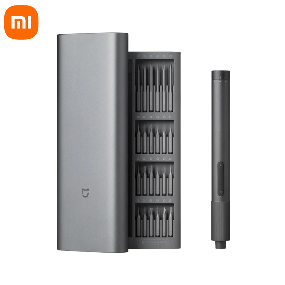 Smart Home Xiaomi Pc - Xiaomi Elektrischer Präzisions-Schraubendreher Magnetisches Set mit