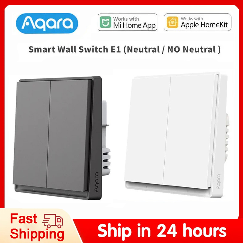 Smart Home Yeelight - Original Aqara Smart Wand Schalter E1