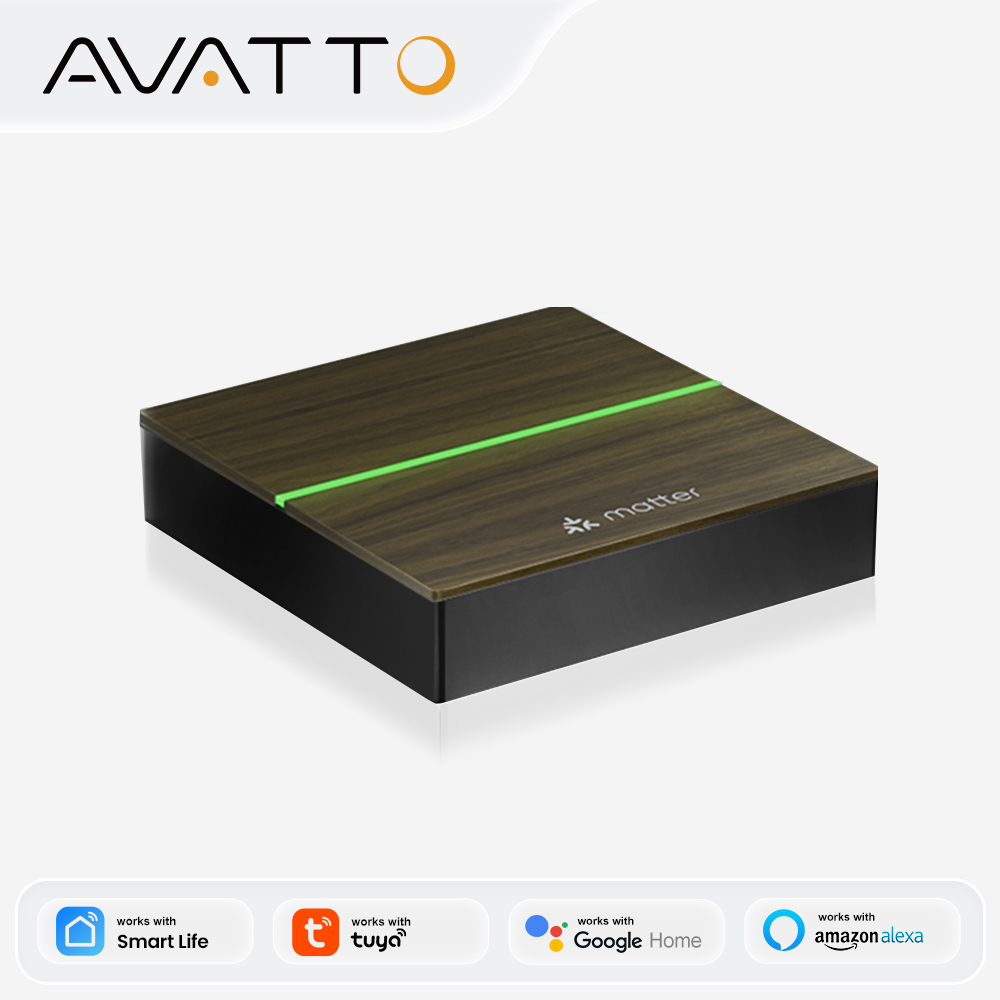 Smart Home Vimar - AVATTO Matter Smart Kabelgebundener Gateway-Hub ZigBee
