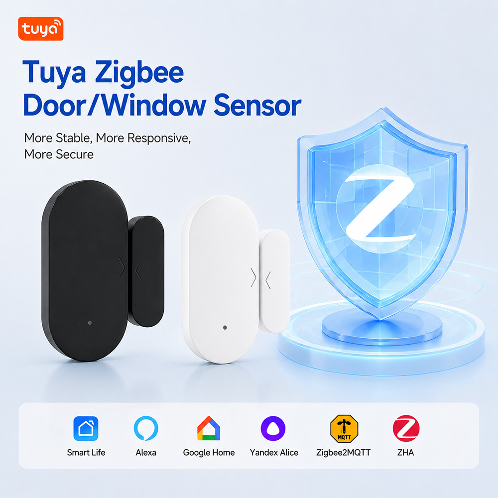 Smart Home Yandex - Tuya Zigbee 3.0 Mini Tür- und
