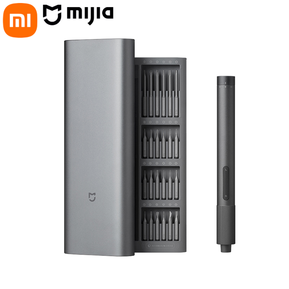 Smart Home Xiaomi Pc - Xiaomi Mijia Elektrischer Präzisionsschraubendreher Magnet-Kit mit