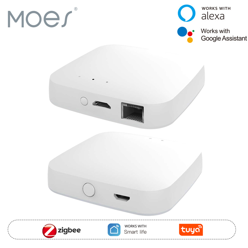 Smart Home Vimar - MOES Tuya ZigBee3.0 Smart Hub, kabellose/kabelgebundene