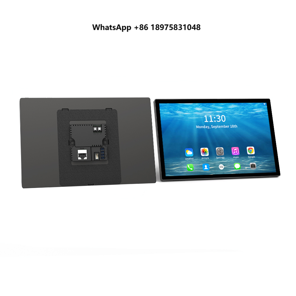Smart Home Touchscreen Control Panel - 10,1 Zoll Wandmontiertes Smart Home Bedienfeld