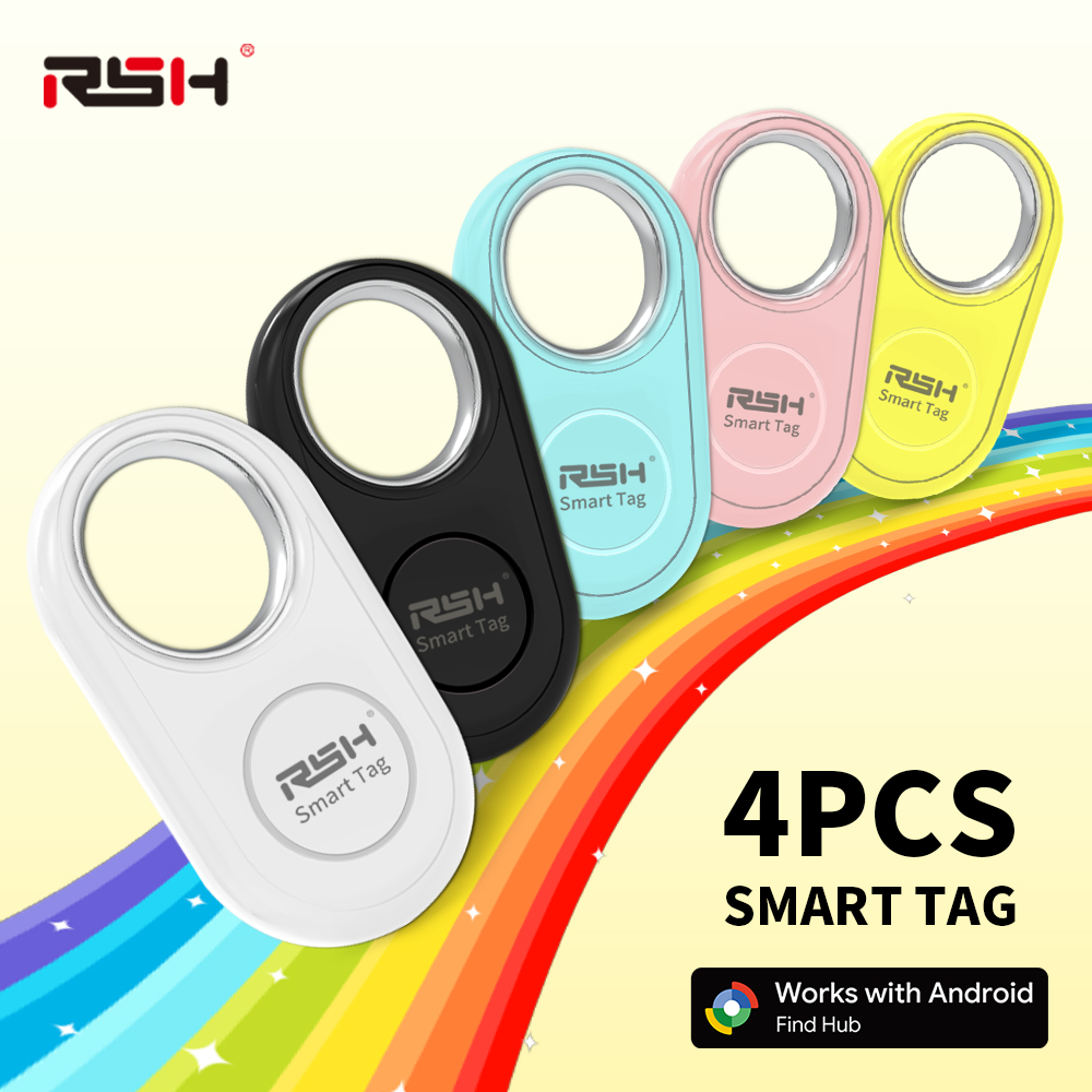 Smart Home Samsung - RSH 4PCS GPS-Tracker für Samsung Global