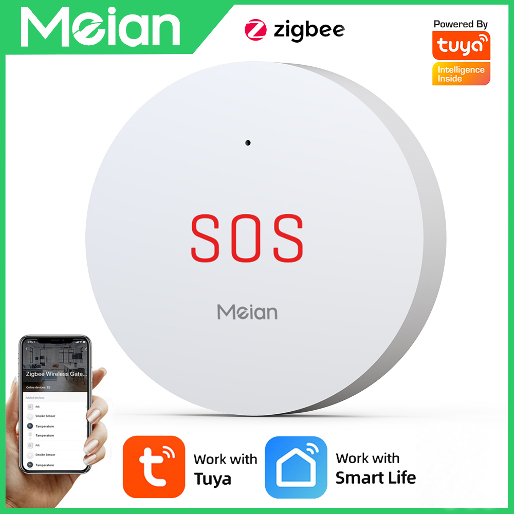 Smart Home Vimar - Zigbee Tuya SOS Notfall Taste Home
