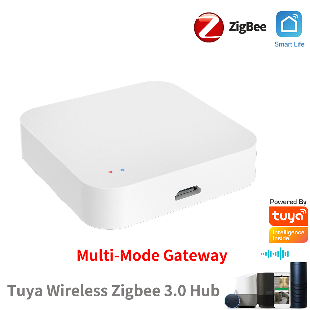 Smart Home Wifi Hub - Tuya Zigbee Wireless Hub Gateway für