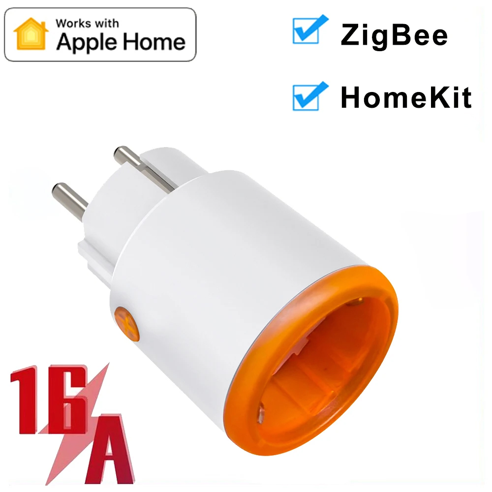 Smart Home Zigbee Gateway - Smart Zigbee Steckdose 3680W 16A Power