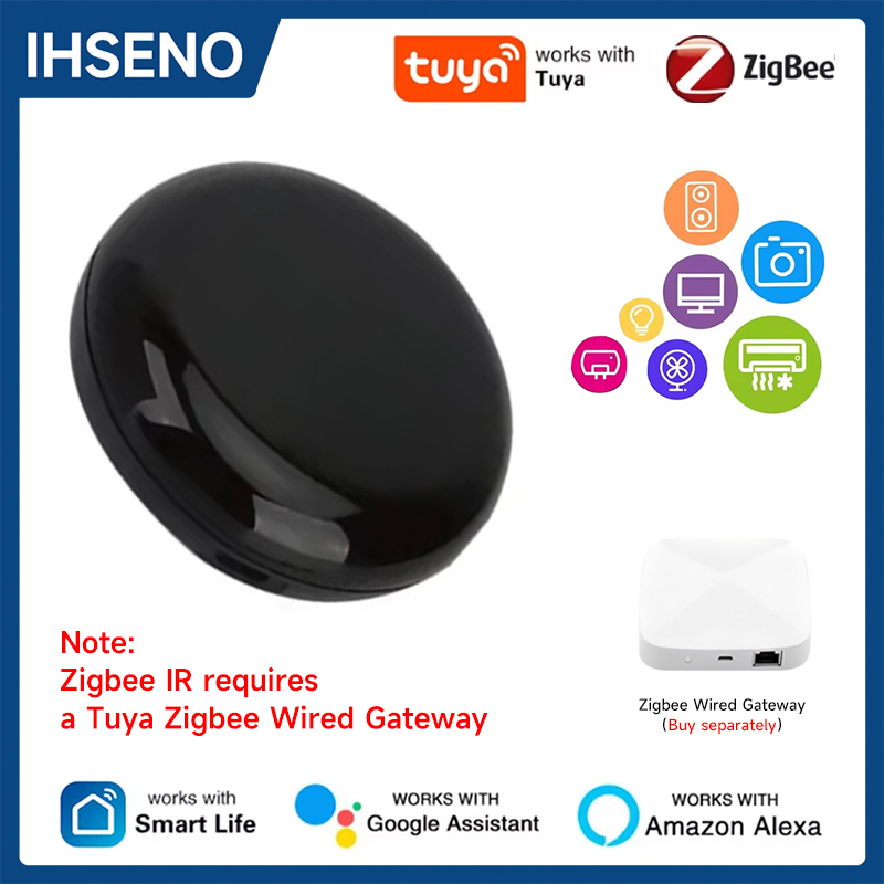 Smart Home Zigbee Gateway - Tuya Zigbee Universal IR Fernbedienung Smart