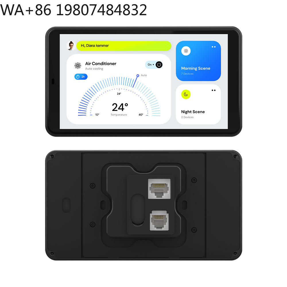 Smart Home Zigbee Gateway - 5,5 Zoll LTE 4G POE Smart