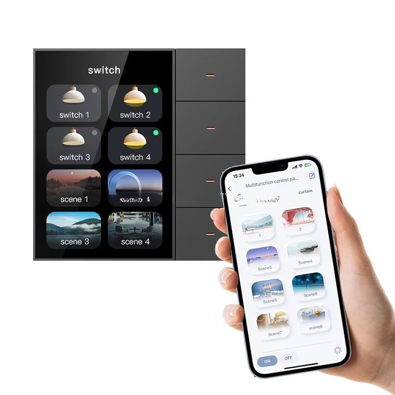 Smart Home Touchscreen Control Panel - F3 Pro 3,5 Zoll IPS Touch-Panel