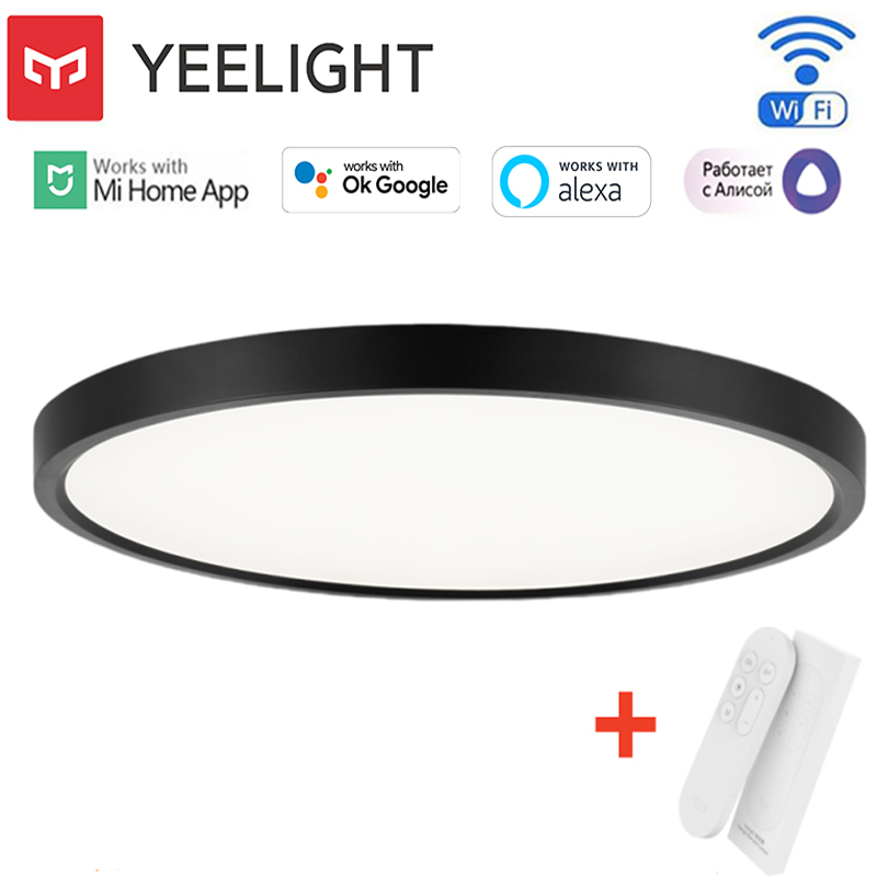 Smart Home Yeelight - Yeelight Smart Slim LED Deckenleuchte Augenschutz