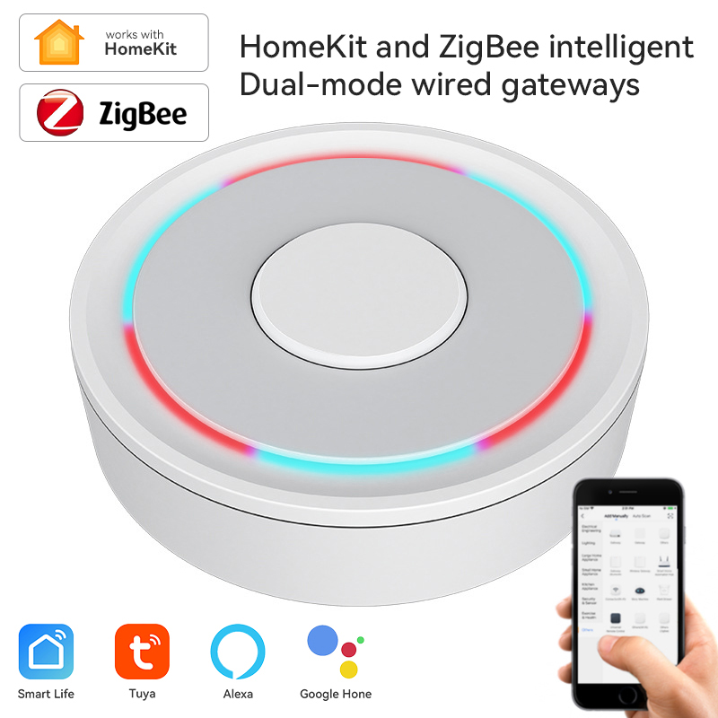 Smart Home Vimar - Tuya ZigBee Smart Gateway Homekit Wired