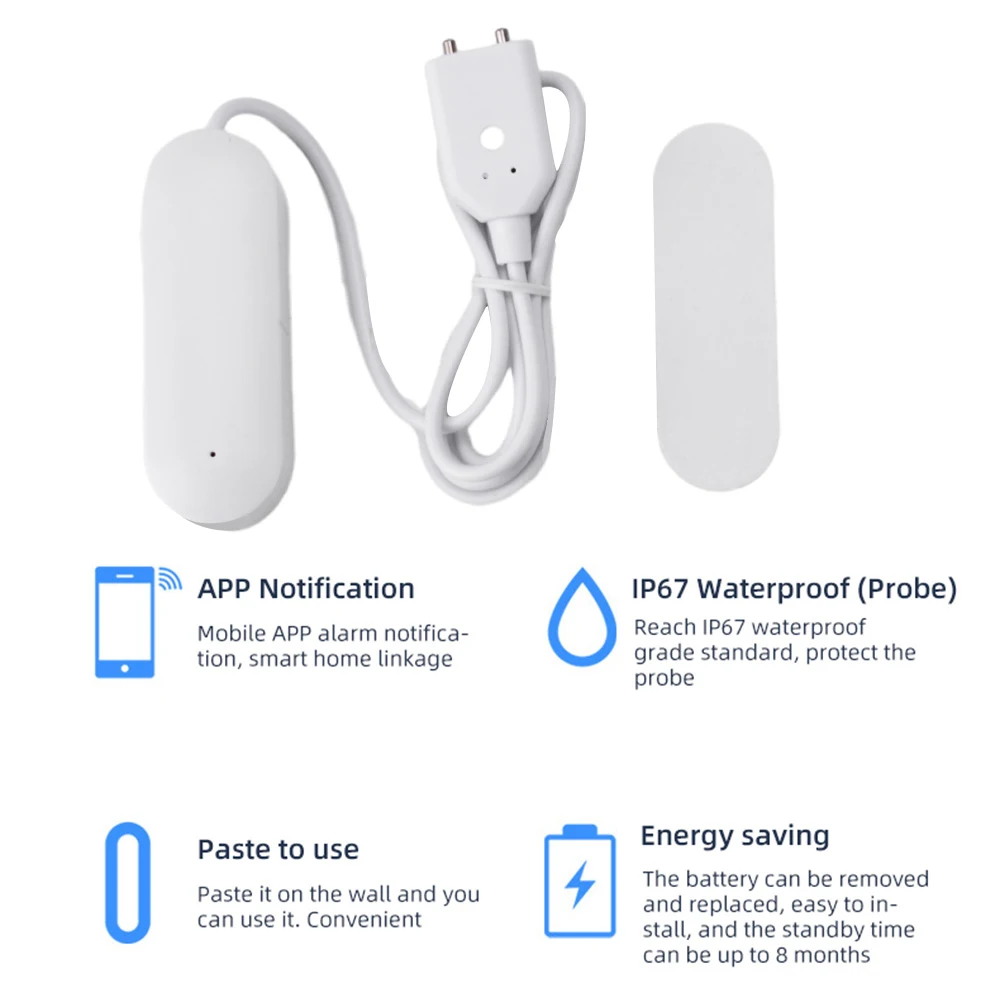 Wasserleckage-Sensor Smart Hom – Smart Home Zigbee Gateway Bewertung und Preis