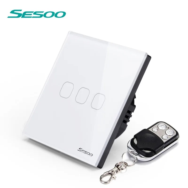 Sesoo Remote Touch-Schalter, 3 – Smart Home Touchscreen Control Panel Bewertung und Preis