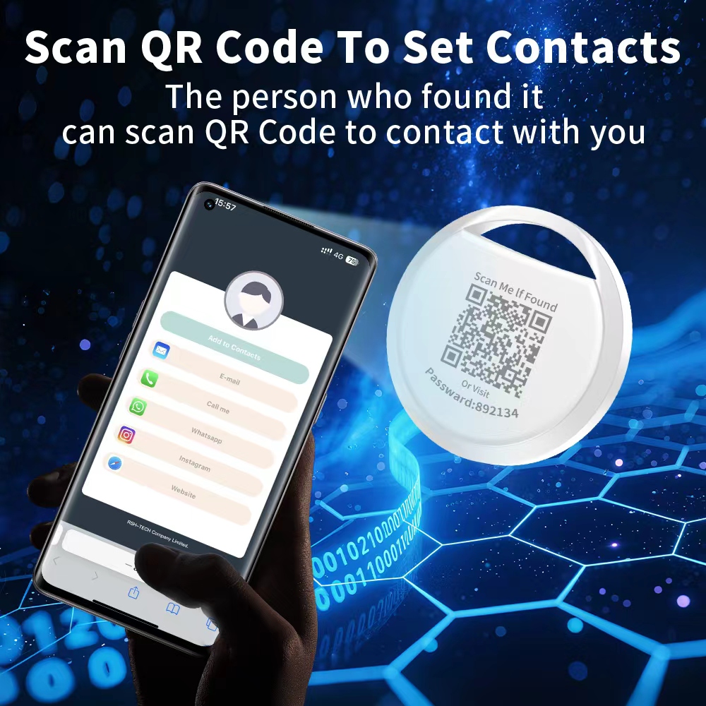 QR-Code-Android-Tracker-Tasche – Smart Home Qr Code Bewertung und Preis