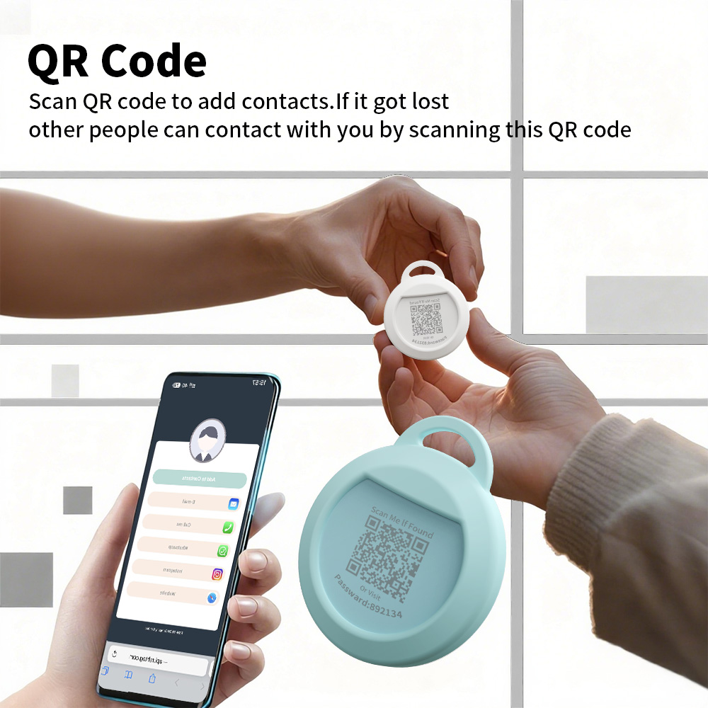 QR-Code-Sicherheits-GPS-Tracke – Smart Home Qr Code Bewertung und Preis