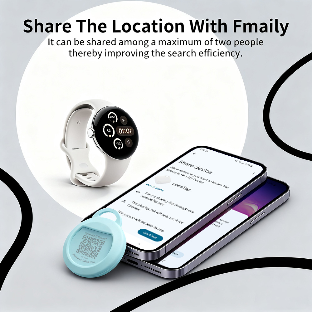 QR-Code-Sicherheits-GPS-Tracke – Smart Home Qr Code Bewertung und Preis