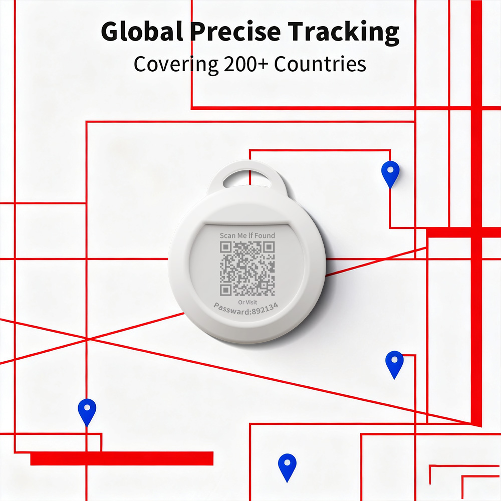 QR-Code-Sicherheits-GPS-Tracke – Smart Home Qr Code Bewertung und Preis