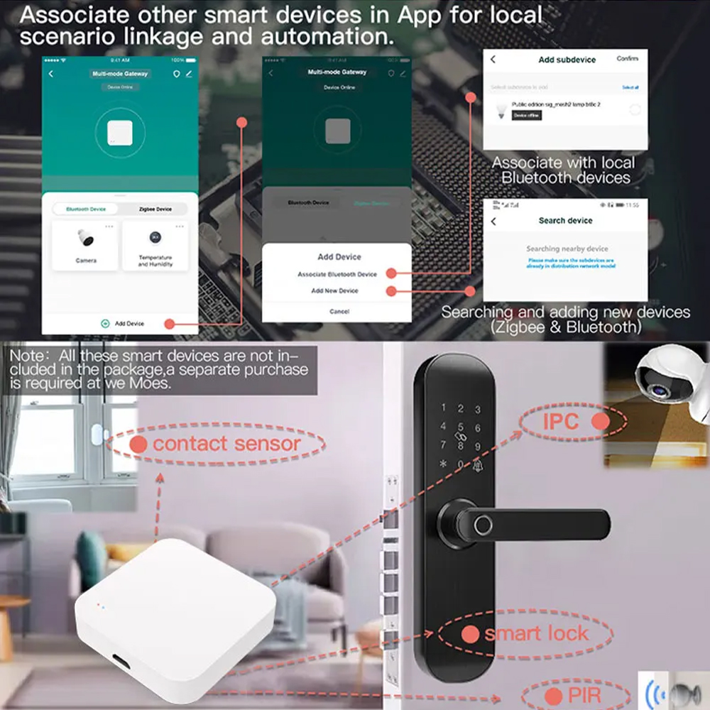 Tuya Zigbee Bluetooth Multi-Mo – Smart Home Vimar Bewertung und Preis