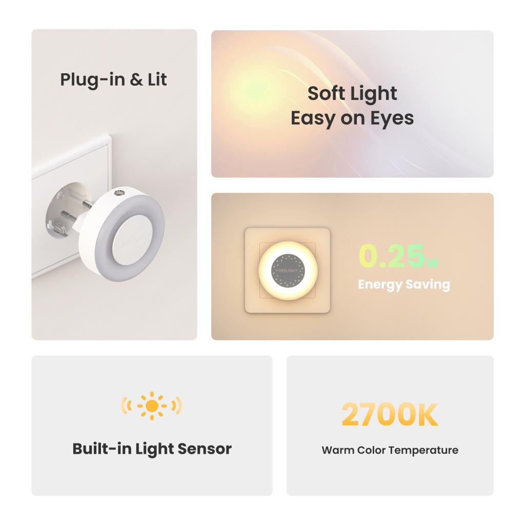 Yeelight Plug-in-Lichtsensor,  – Smart Home Yeelight Bewertung und Preis