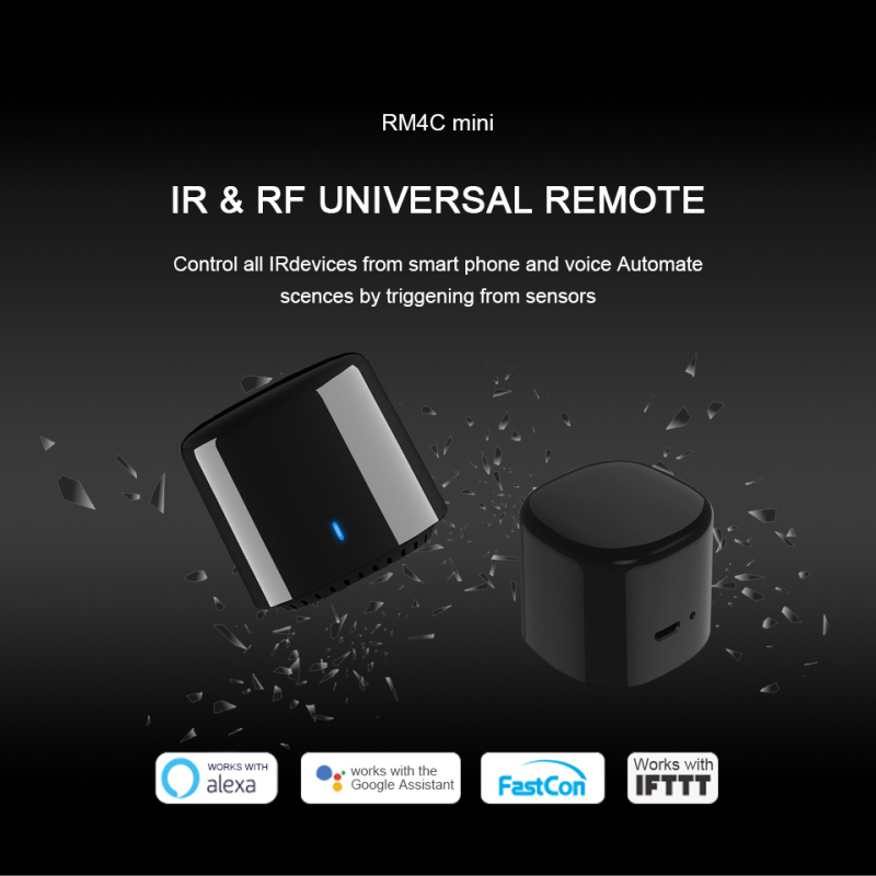 BroadLink BestCon RM4C Mini Wi – Smart Home Wifi Hub Bewertung und Preis
