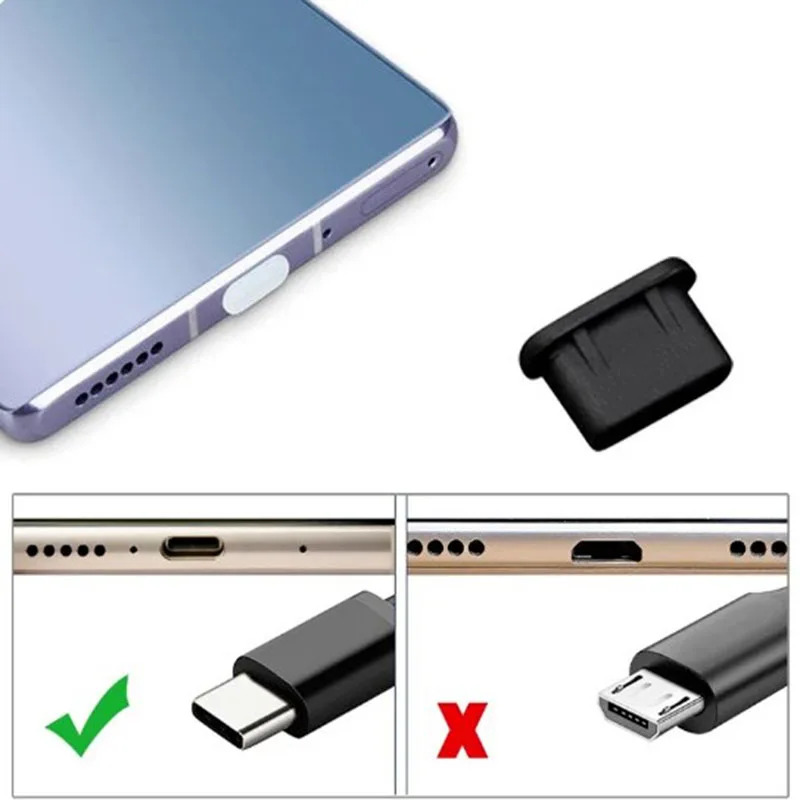 10-500Pcs USB Lade Port Typ C  – Smart Home Samsung Bewertung und Preis