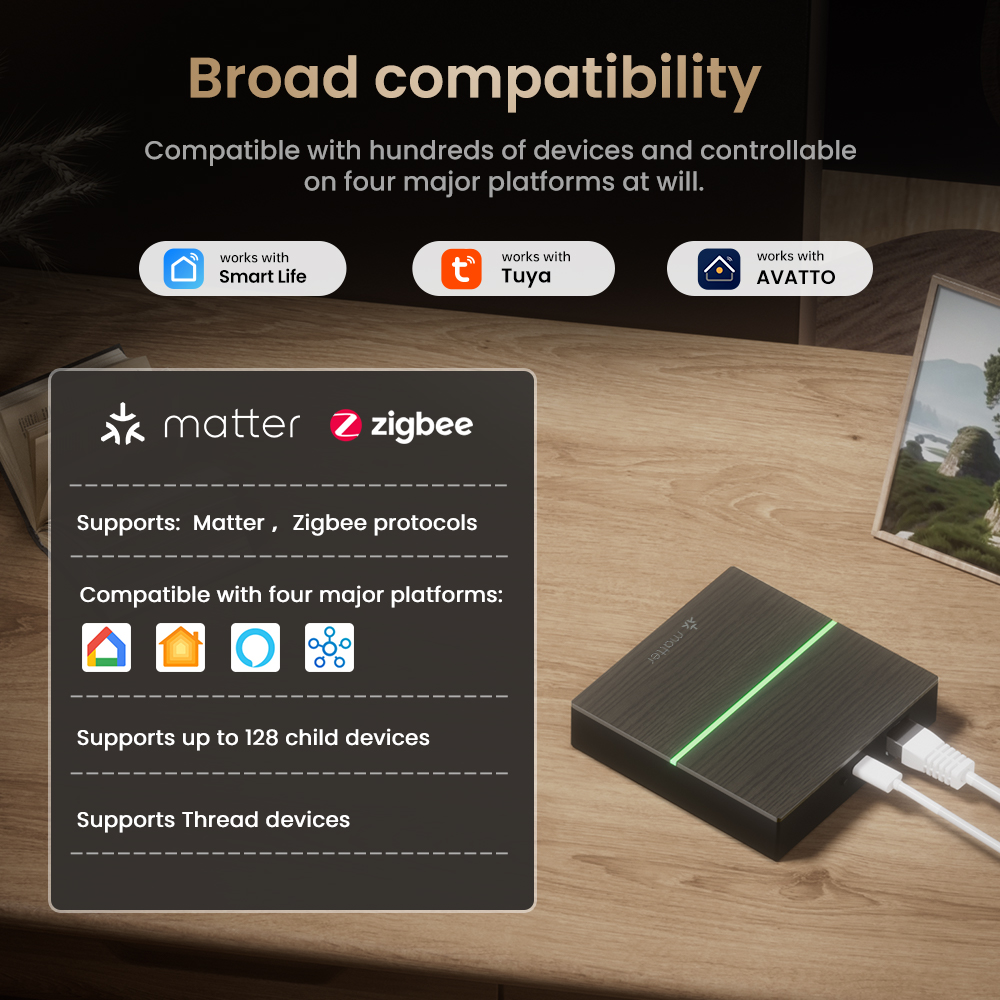 AVATTO Matter Smart Kabelgebun – Smart Home Vimar Bewertung und Preis