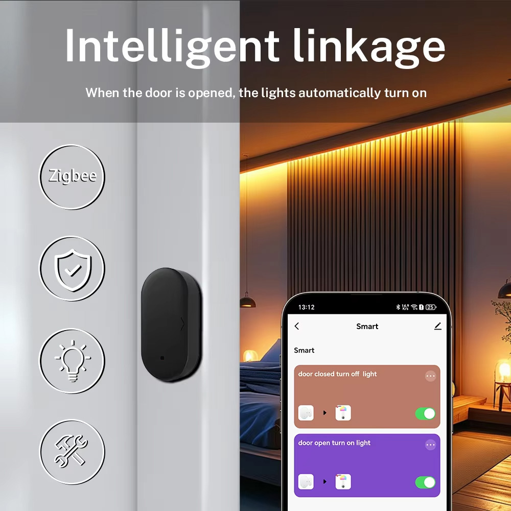 Tuya Zigbee 3.0 Mini Tür- und  – Smart Home Yandex Bewertung und Preis