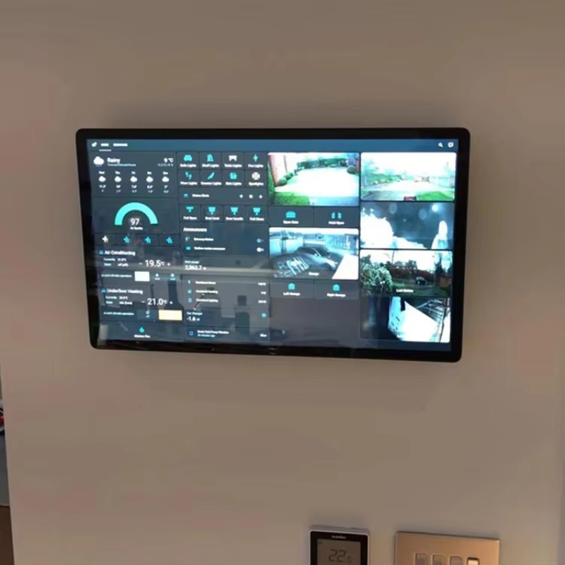 Wandmontierter 21,5 27 32 43 Z – Smart Home Touchscreen Control Panel Bewertung und Preis