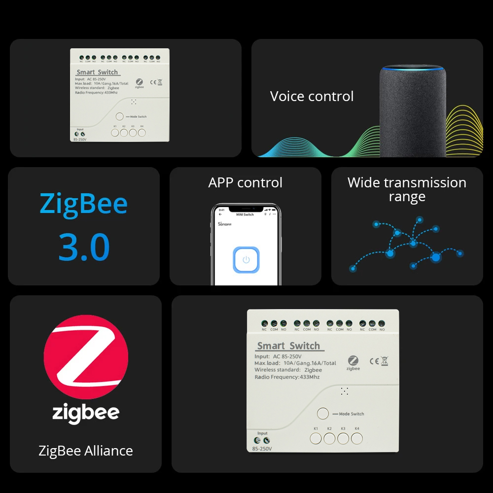 Zigbee Relais-Schalter 7-32V 8 – Smart Home Wifi Hub Bewertung und Preis