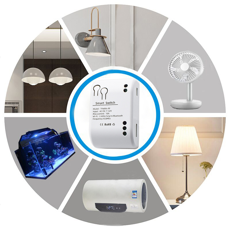 Zigbee Relais-Schalter 7-32V 8 – Smart Home Wifi Hub Bewertung und Preis