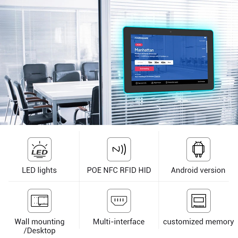 10,1 Zoll Wandmontiertes Smart – Smart Home Touchscreen Control Panel Bewertung und Preis