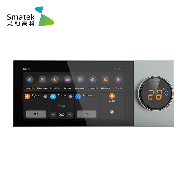 2026 Multifunktionales 6-Zoll  – Smart Home Touchscreen Control Panel Bewertung und Preis