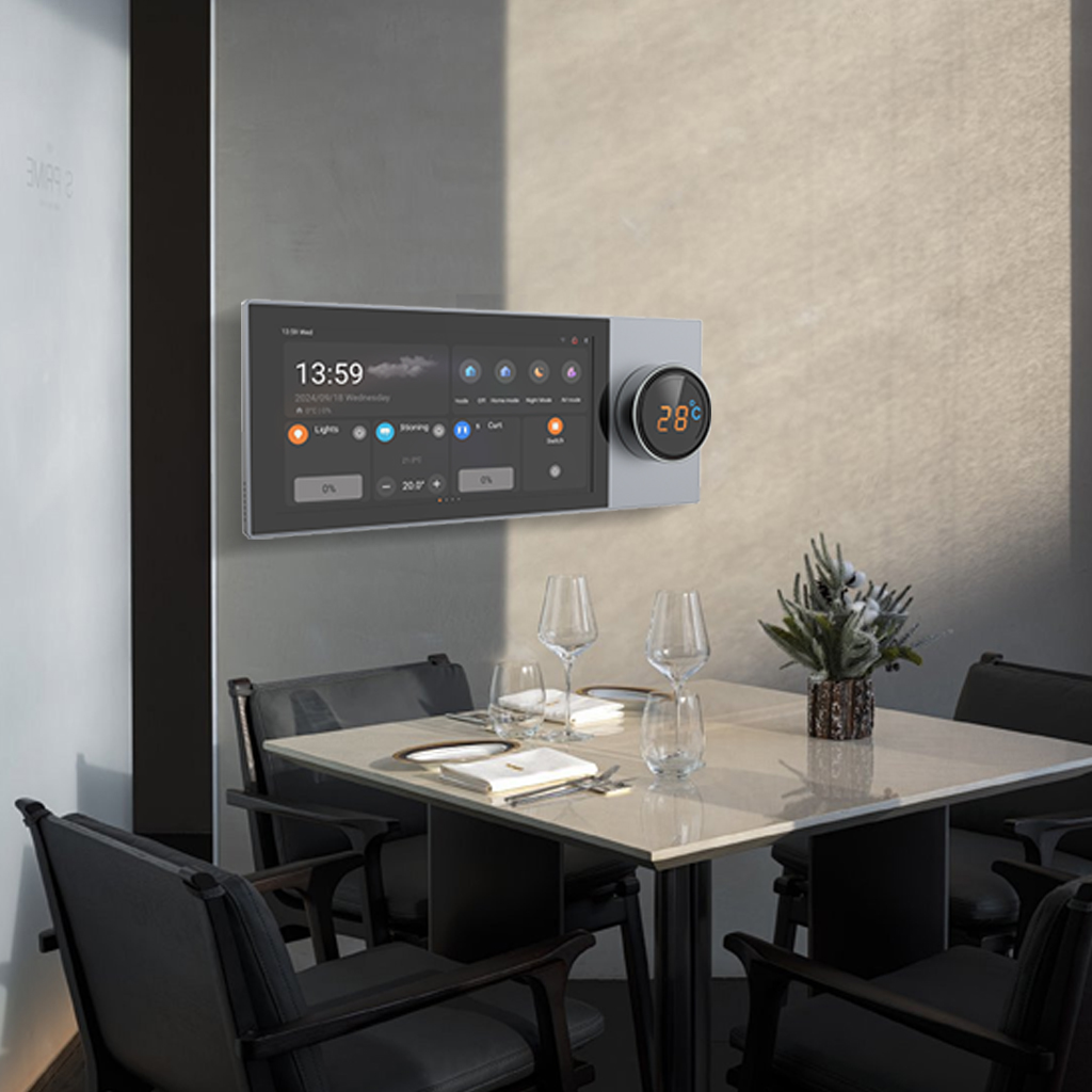 2026 Multifunktionales 6-Zoll  – Smart Home Touchscreen Control Panel Bewertung und Preis