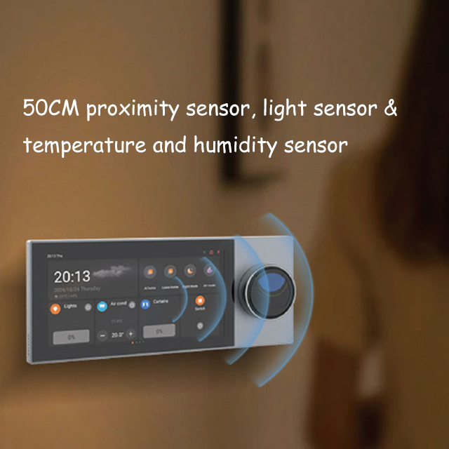 2026 Multifunktionales 6-Zoll  – Smart Home Touchscreen Control Panel Bewertung und Preis