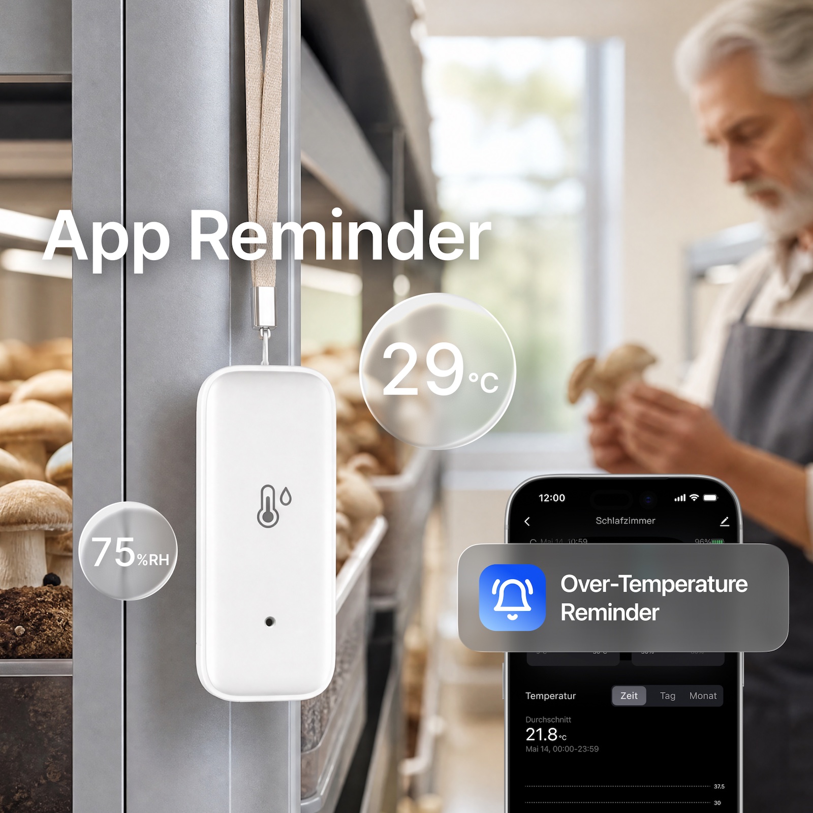 Tuya Smart Zigbee 3.0 Temperat – Smart Home Samsung Bewertung und Preis