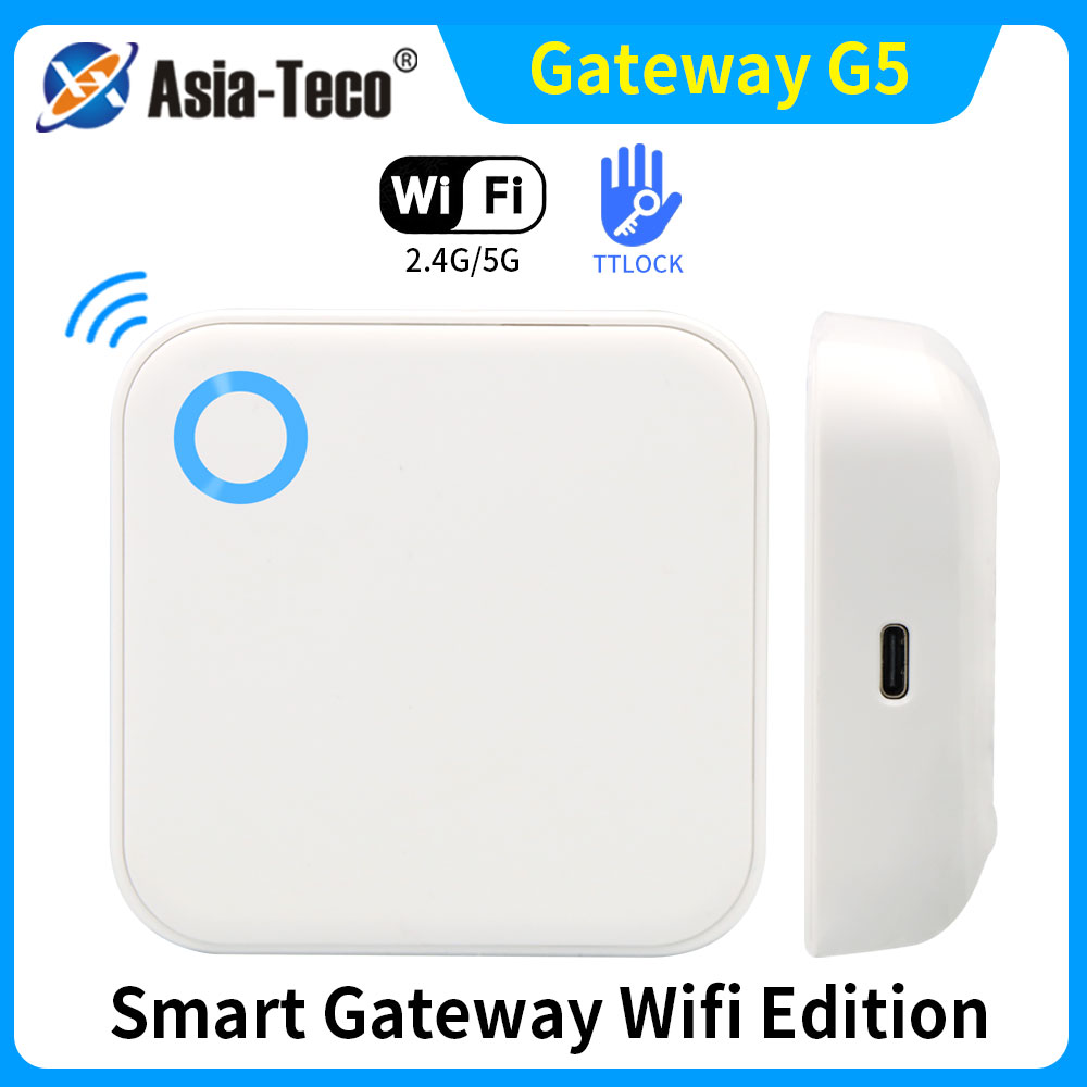 2,4G + 5G TTLOCK WIFI Gateway  – Smart Home Wifi Hub Bewertung und Preis