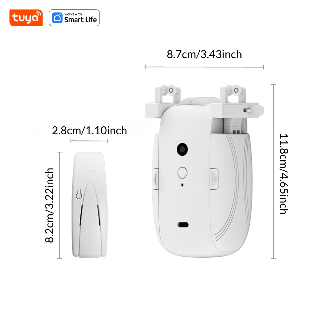 Tuya Smart Wifi Vorhang Robote – Smart Home Vimar Bewertung und Preis