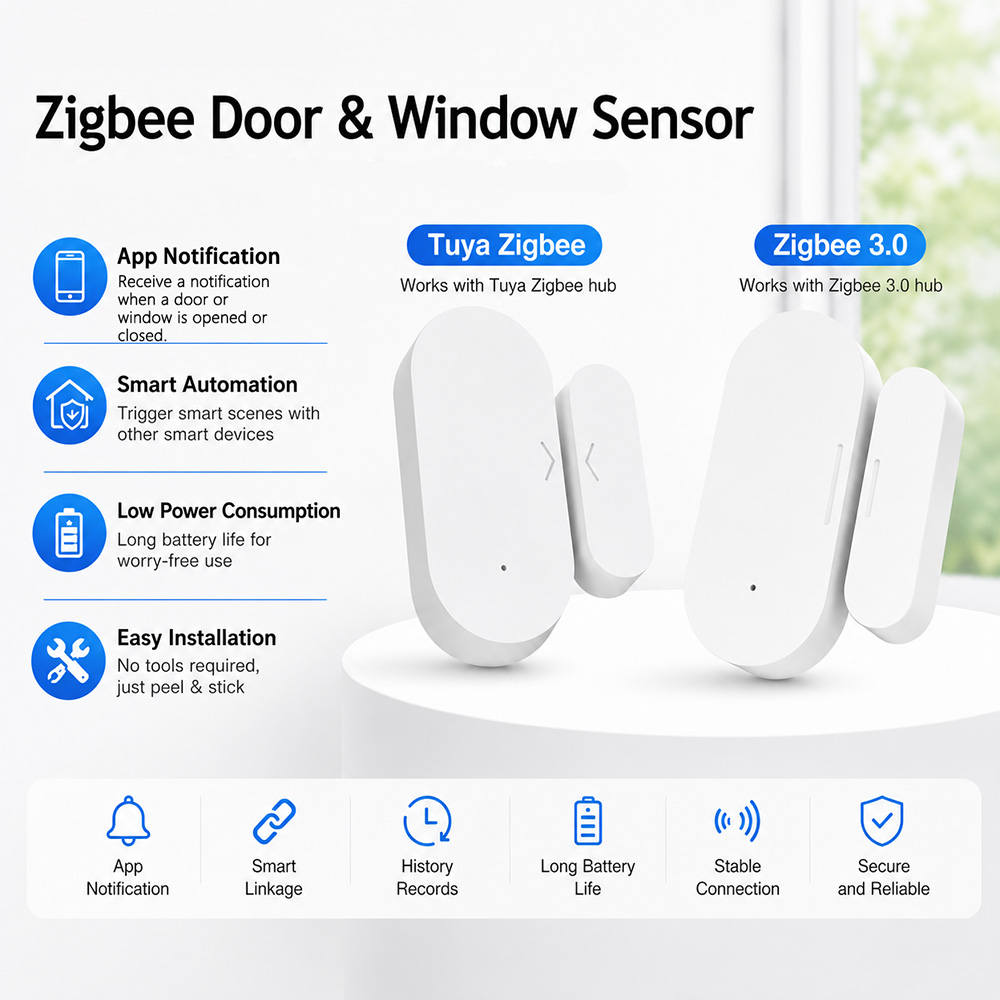 Zigbee Tür- und Fenstersensor  – Smart Home Yandex Bewertung und Preis