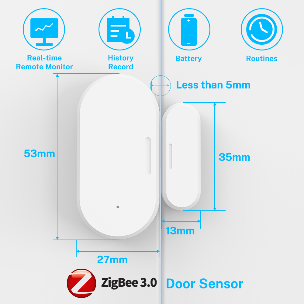 Zigbee Tür- und Fenstersensor  – Smart Home Yandex Bewertung und Preis