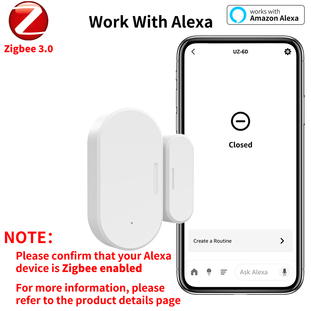 Zigbee Tür- und Fenstersensor  – Smart Home Yandex Bewertung und Preis