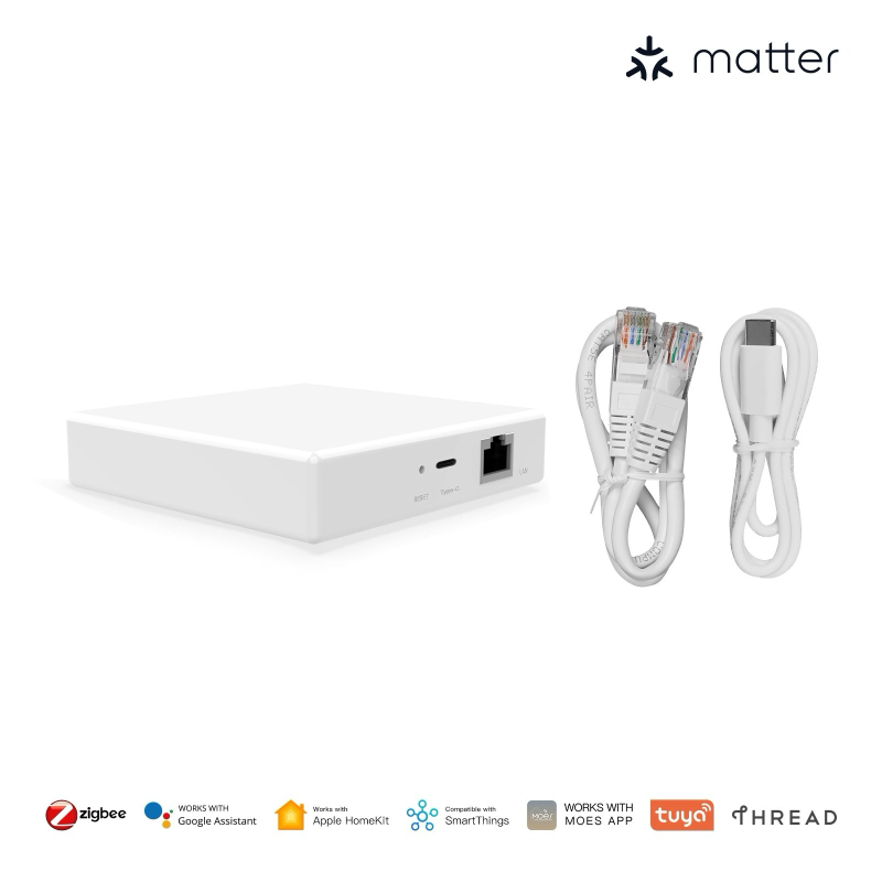 Tuya Matter Smart Gateway und  – Smart Home Zigbee Gateway Bewertung und Preis