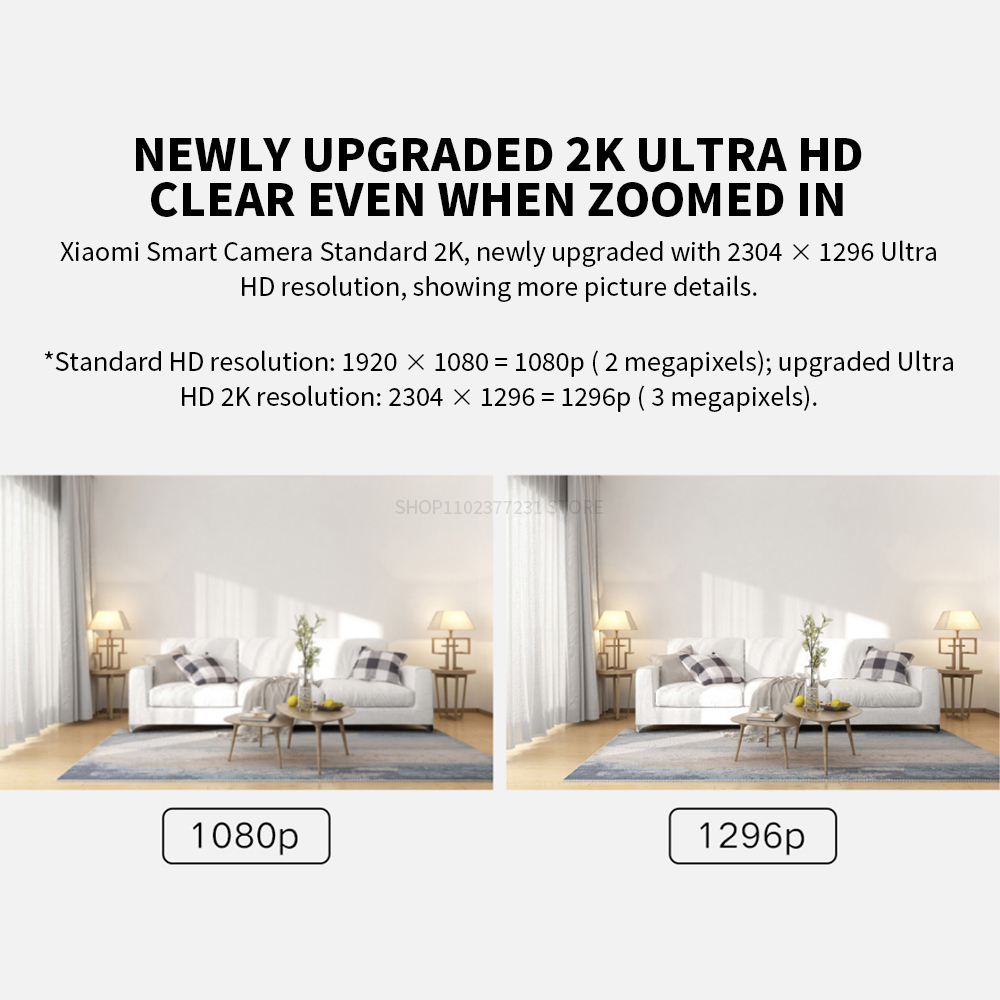 XIAOMI Smart IP-Kamera Standar – Smart Home Yeelight Bewertung und Preis