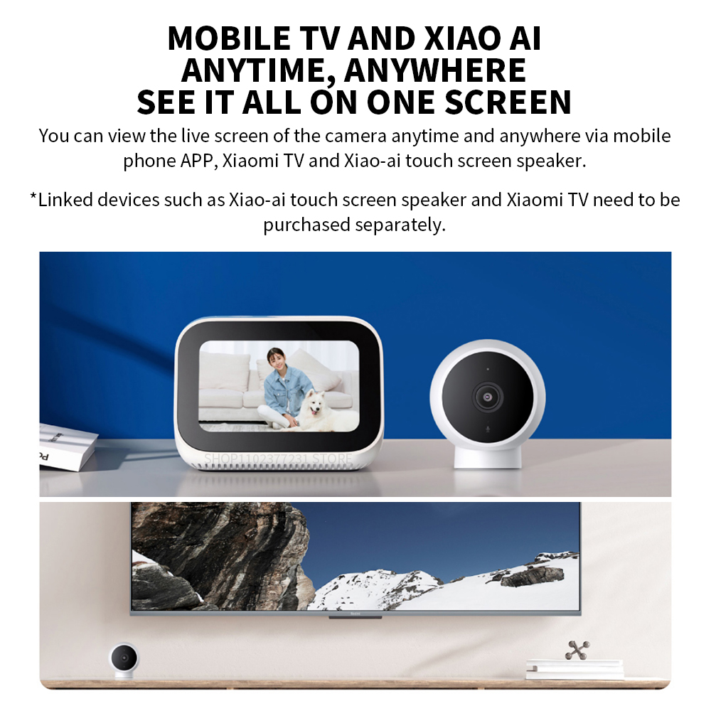 XIAOMI Smart IP-Kamera Standar – Smart Home Yeelight Bewertung und Preis