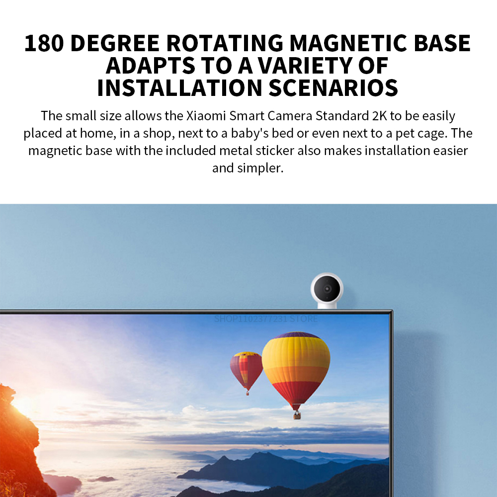 XIAOMI Smart IP-Kamera Standar – Smart Home Yeelight Bewertung und Preis
