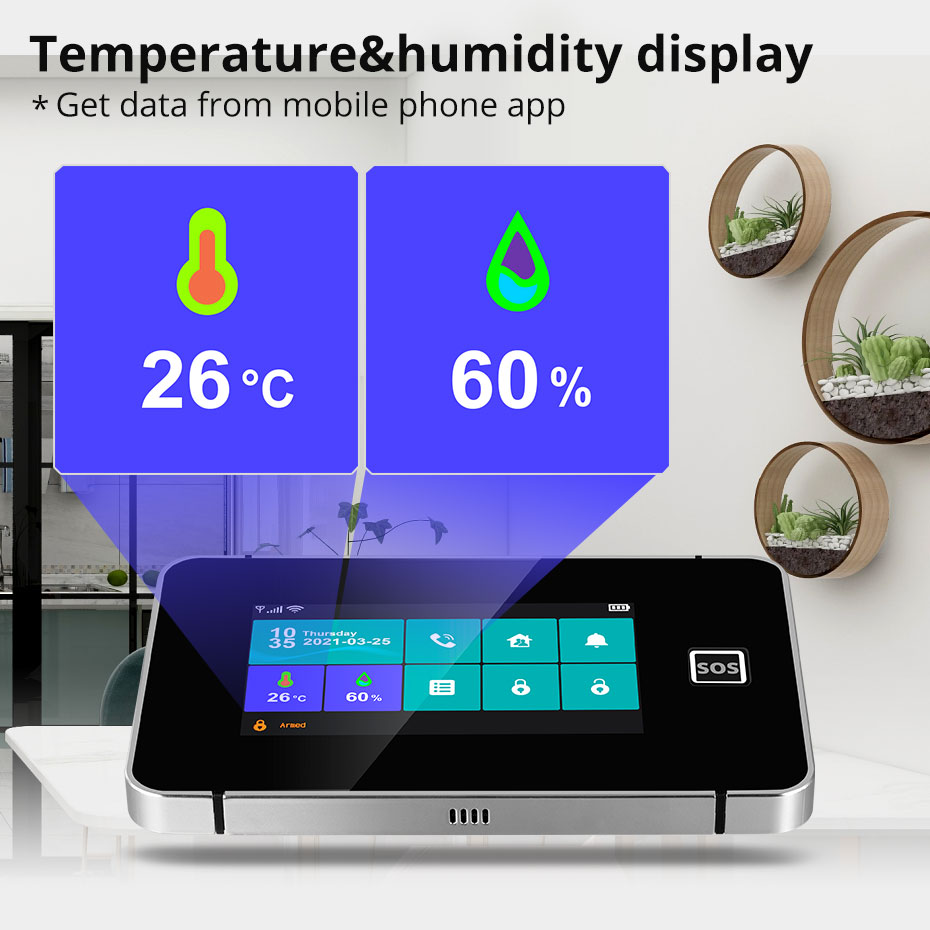 KERUI G60B WIFI GSM Alarm Syst – Smart Home Touchscreen Control Panel Bewertung und Preis