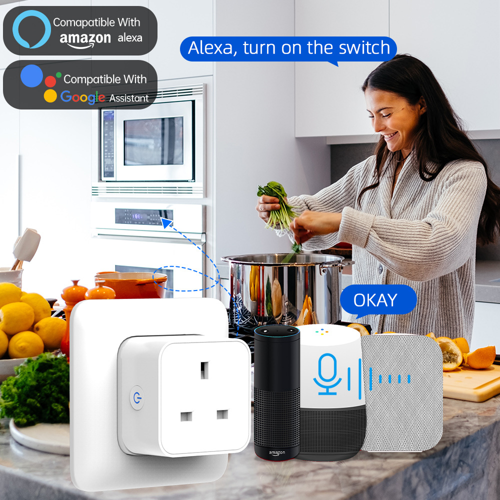 Tuya Smart Steckdose 16A/20A W – Smart Home Zigbee Gateway Bewertung und Preis