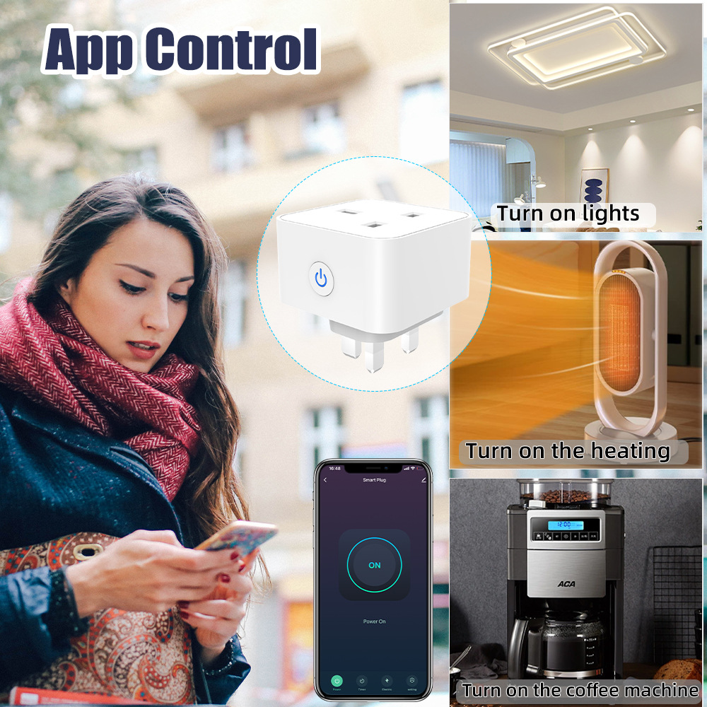 Tuya Smart Steckdose 16A/20A W – Smart Home Zigbee Gateway Bewertung und Preis
