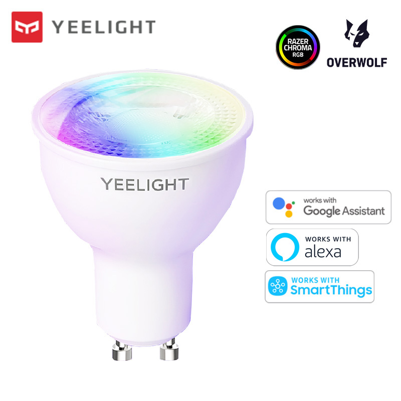 Yeelight GU10 W1 Smart LED-Lam – Smart Home Yeelight Bewertung und Preis