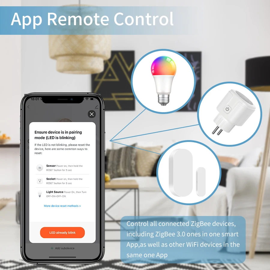 ZigBee Hub Tuya Multi Mode Gat – Smart Home Wifi Hub Bewertung und Preis
